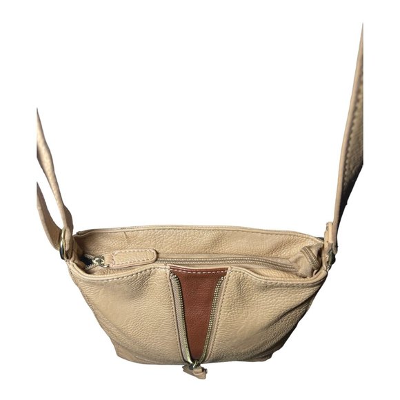 Steve Madden Tan Zippered Crossbody Bag - Picture 4 of 10